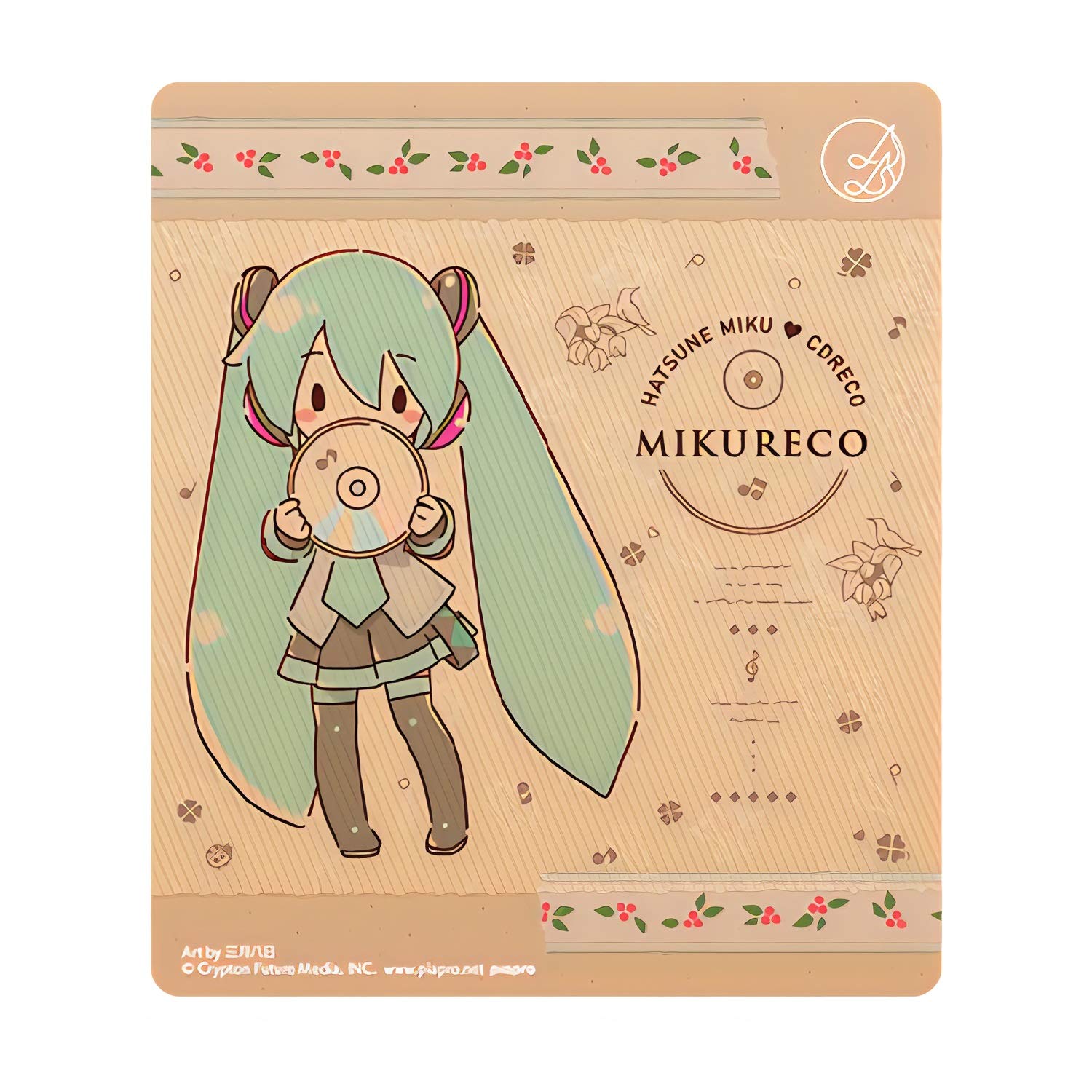 Amazon.co.jp: I-O DATA ミクレコ着せかえパネル 初音ミク PL-393/M